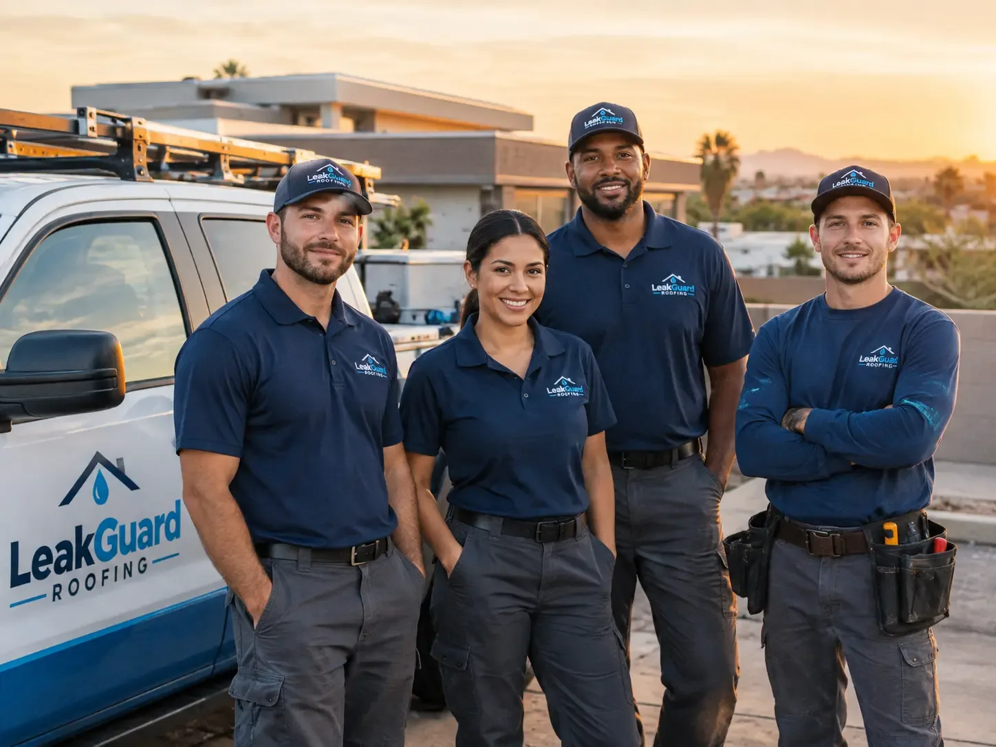Flat Roof Leak Repair company in Batesville, MS